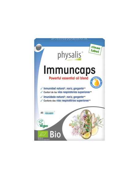 Immuncaps bio 45 capsulas Physalis Immuncaps bio 45 capsulas Physalis